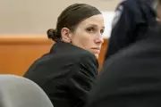 Utah woman who wrote grief book gets life without parole for husband's murder