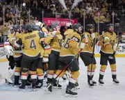 Vegas Golden Knights Sweep Avalanche to Reach Third Stanley Cup Final