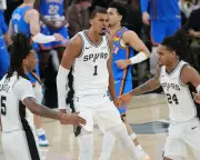 Victor Wembanyama Leads Spurs to Game 4 Win Over Thunder