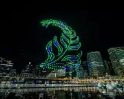 Vivid Sydney Cancels All Drone Shows After 83 Drones Plunge into Harbour
