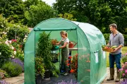 Walk-in Garden Greenhouse Drops to £49.99 Ahead of Summer Gardening Season
