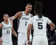 Wembanyama, Castle Lead Spurs Past Timberwolves to Western Conference Finals