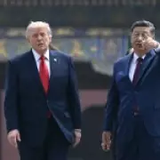 Xi Tells Trump US and China Should Be Partners, Not Rivals at Beijing Summit