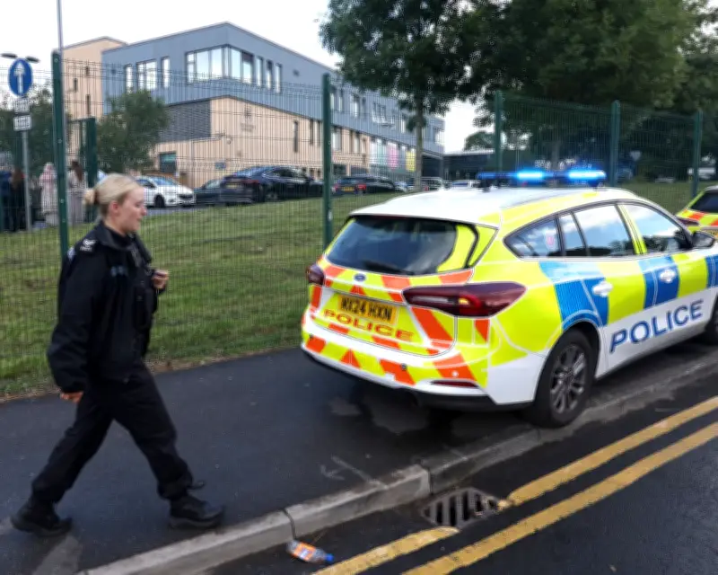 14-Year-Old Girl Charged with Attempted Murder in Manchester School Stabbings