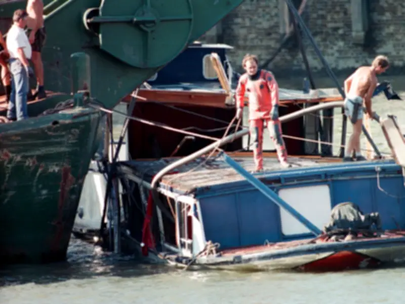 51 Drowned in 30 Seconds: The 1989 Marchioness Thames Boat Disaster