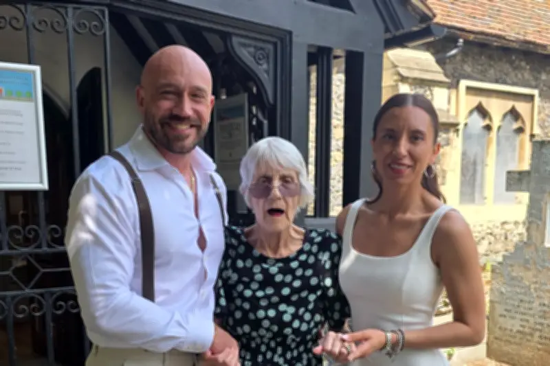 89-Year-Old Upminster Grandmother Celebrates Granddaughter's Wedding Blessing