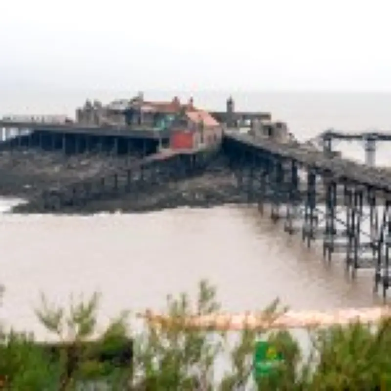 Abandoned UK island pier to reopen after 30 years in 2027