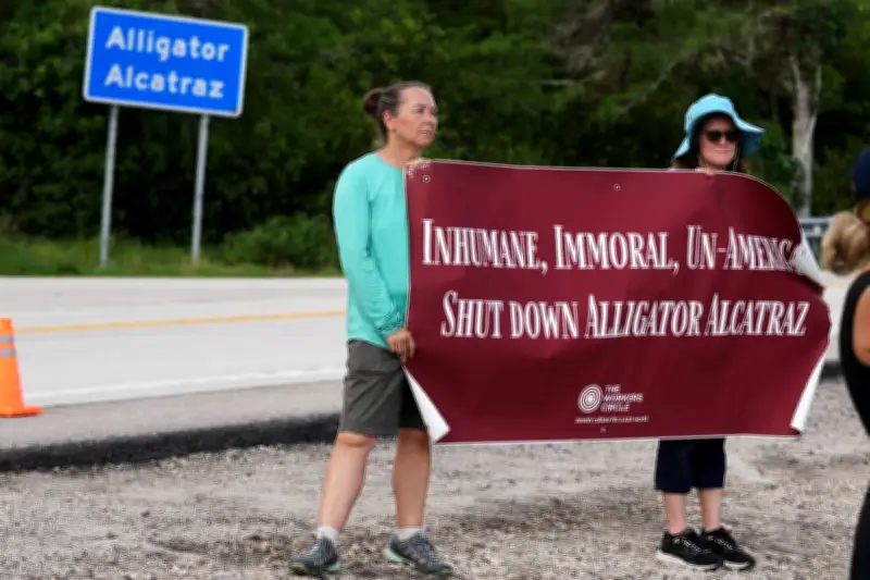 Activists Vow to Keep Fighting for Permanent Closure of 'Alligator Alcatraz'