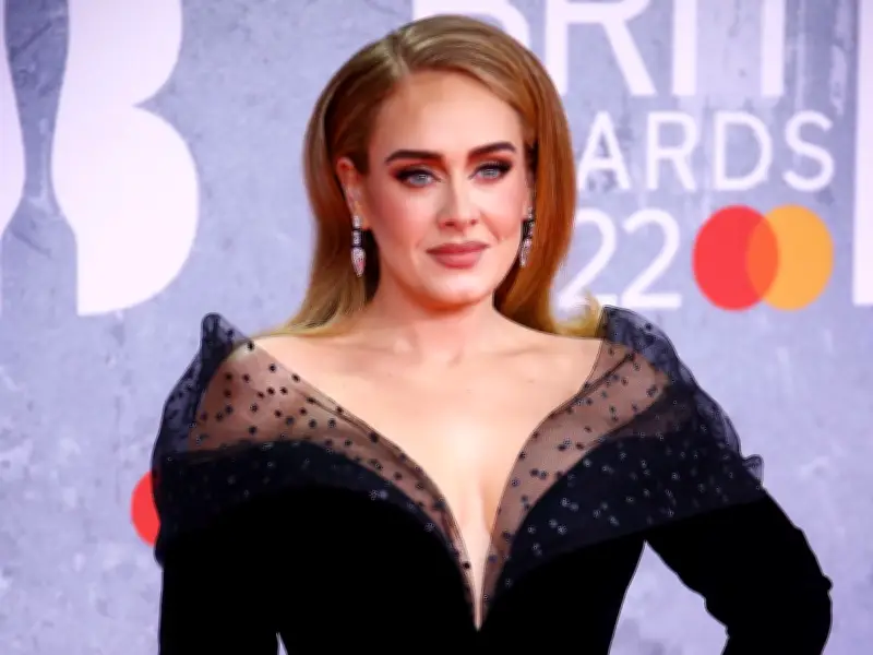 Adele in England jersey at Bad Bunny's historic London stadium gig