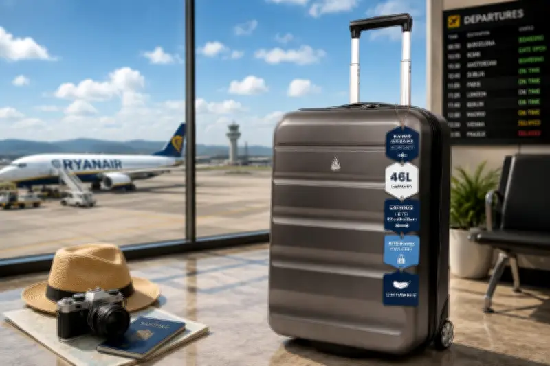 Aerolite Cabin Suitcase Helps Travellers Avoid Ryanair Wizz Air Baggage Fees