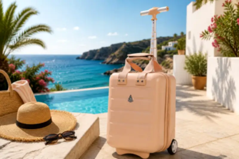 Aerolite Underseat Suitcase for Ryanair Rules on Amazon Sale