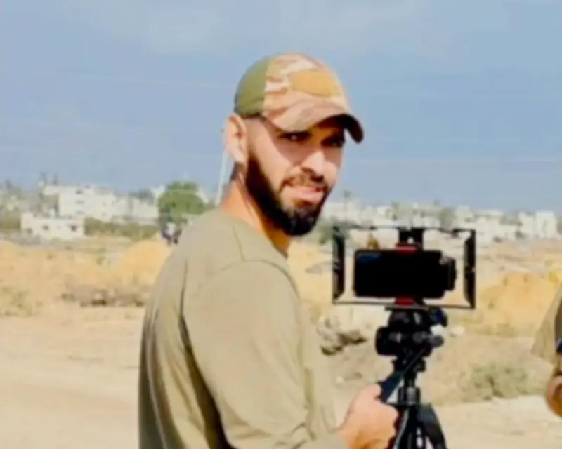 Al Jazeera cameraman Ahmed Wishah killed in Israeli strike on Gaza
