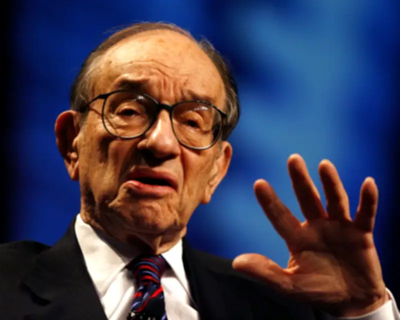 Alan Greenspan, former Federal Reserve chairman, dies at 100