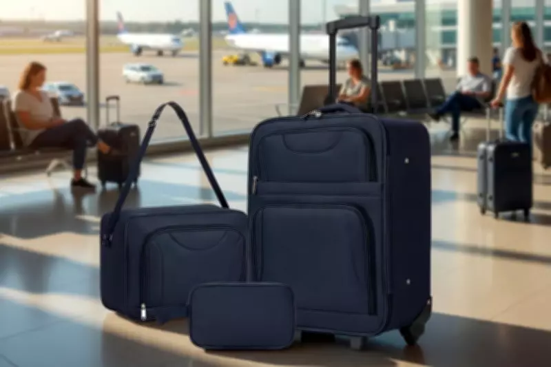 Amazon Luggage Set Meets Ryanair Guidelines for Travelers