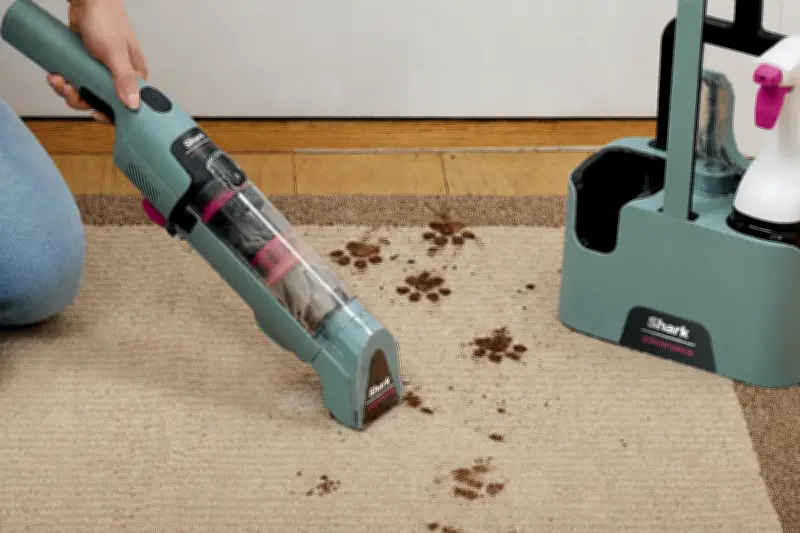 Amazon's Shark StainForce Cleaner Eliminates Tough Stains