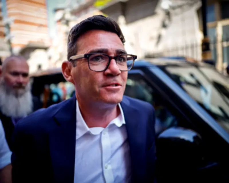 Andy Burnham arrives at Westminster as Trump calls him 'extremely liberal'