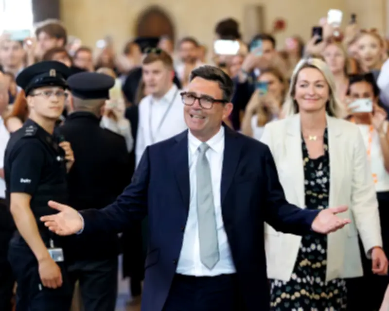 Andy Burnham offers sharper diagnosis than Keir Starmer, says Guardian