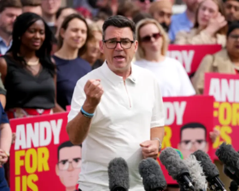 Andy Burnham's first 100 days: cost of living policies key to avoid Starmer's fate