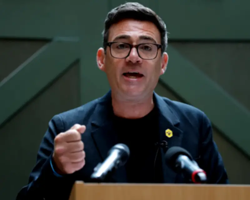 Andy Burnham's Vision: Devolution, Public Ownership, End of Trickle-Down Economics
