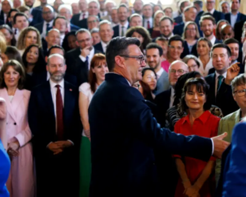 Andy Burnham's Westminster Frenzy Overshadows Rail Disaster, Says Marina Hyde