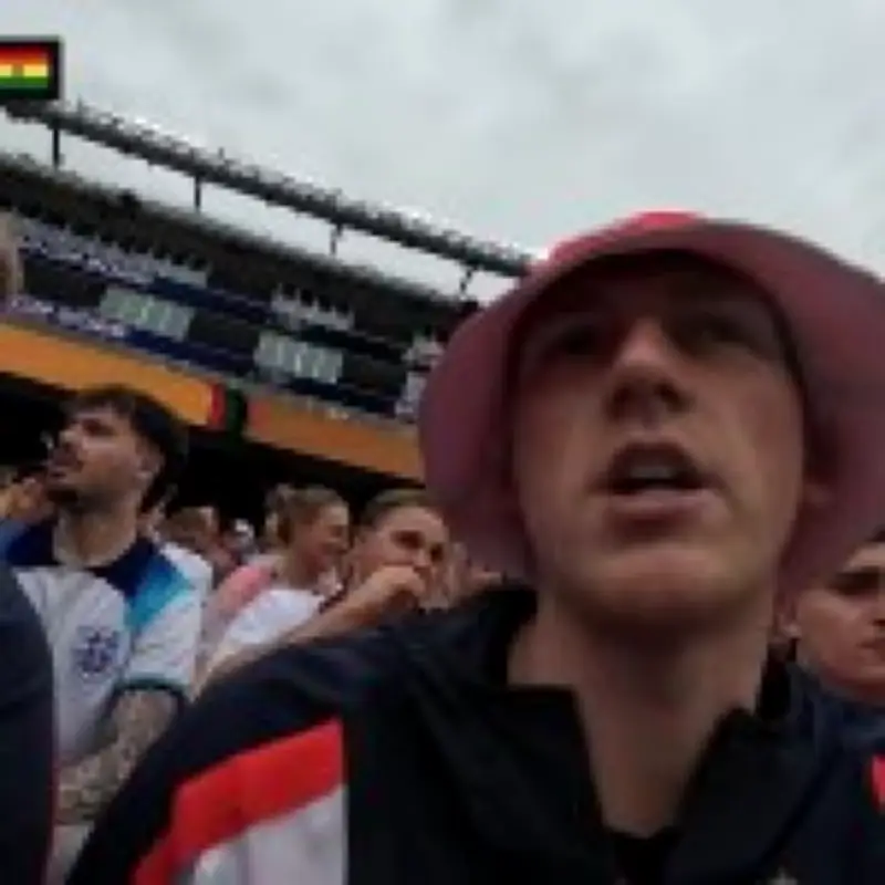 Angry Ginge faces abuse after confronting alleged racist at World Cup match