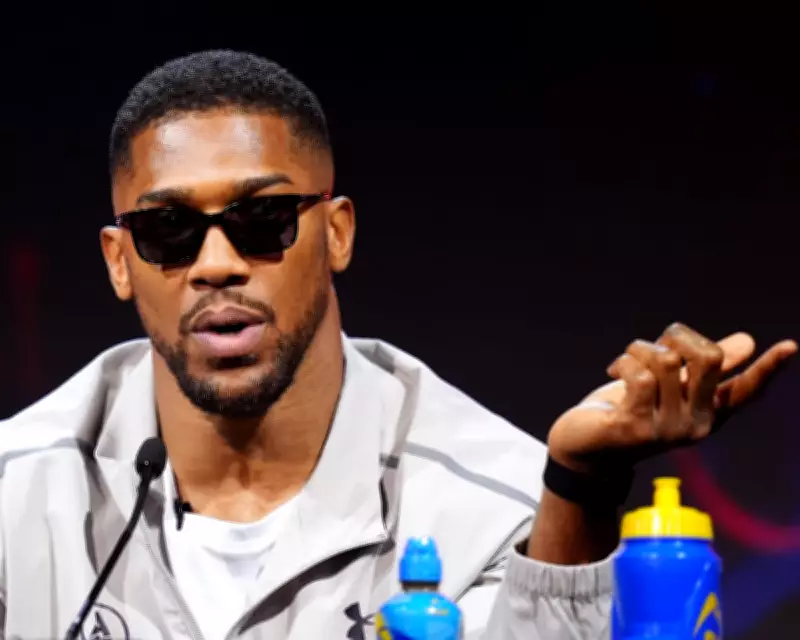 Anthony Joshua Sets Aside Emotions After Crash, Gears Up for Boxing Return