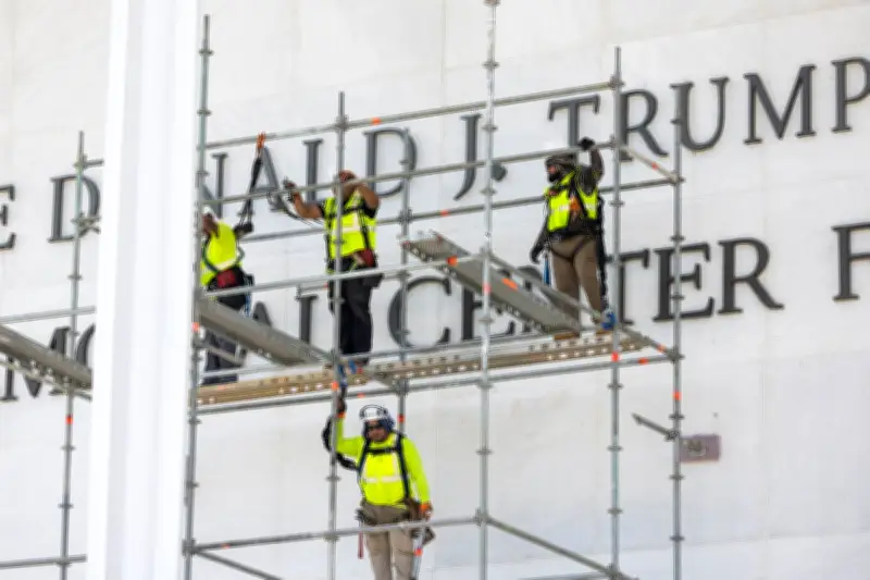 Appeals Court Denies Emergency Bid to Keep Trump's Name on Kennedy Center