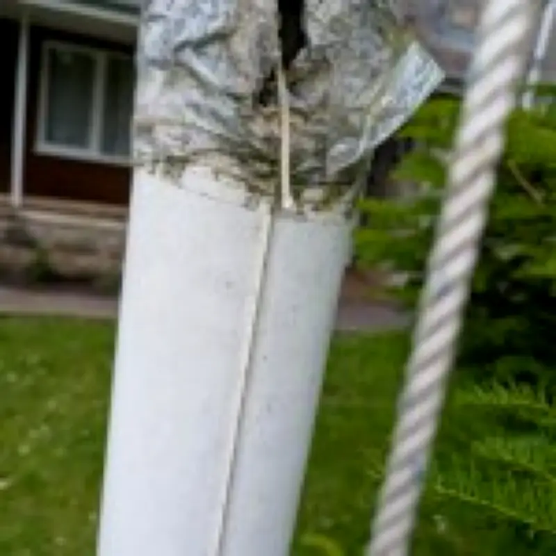 Armed Forces event nearly derailed after vandals target LGBTQ+ flag pole