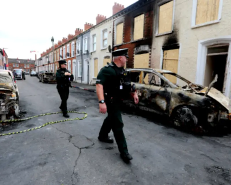 Arrests in Northern Ireland riots rise to 19 as police urge calm