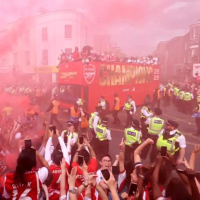 Arsenal Parade Marred by 6 Stabbings, Sex Attacks, and Racist Abuse of Police