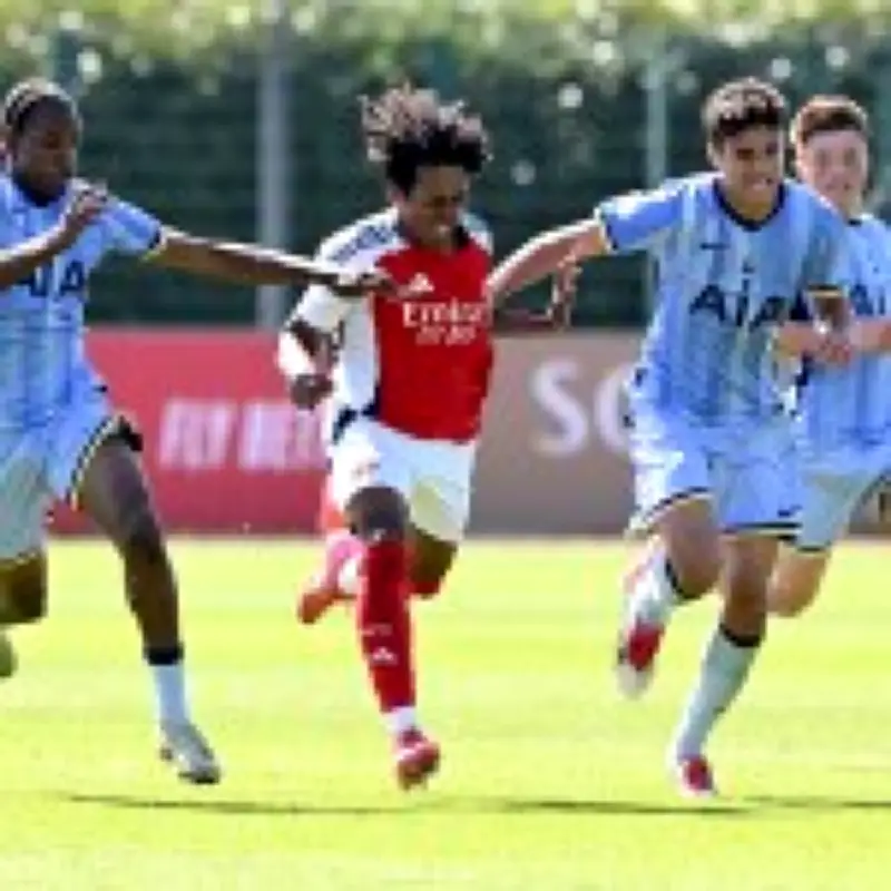 Arsenal target Elijah Upson, son of former player Matthew Upson, from Tottenham