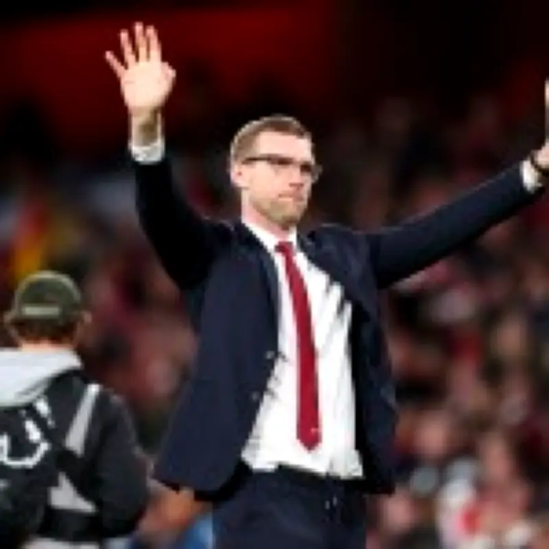 Arsenal target Pascal De Maesschalck to replace Per Mertesacker as academy manager