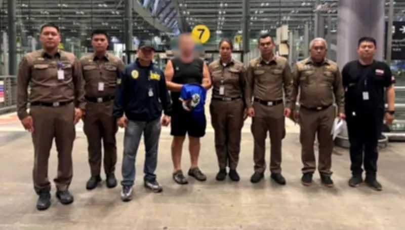 Australian charged with murder of Thai teen found in suitcase