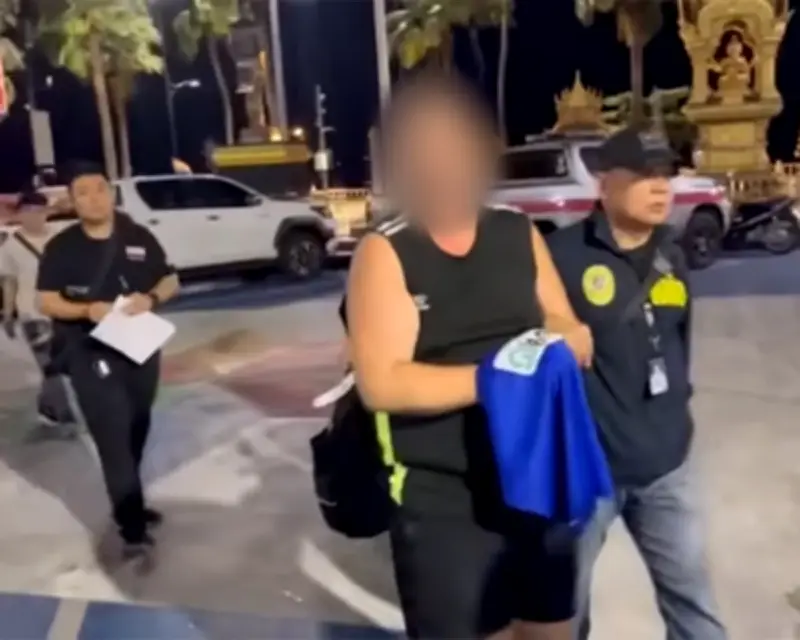 Australian man arrested in Thailand after teen's body found in suitcase