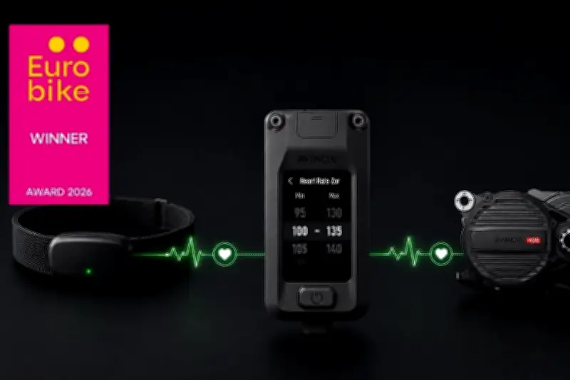 Avinox wins Eurobike 2026 award for smart heart rate control system