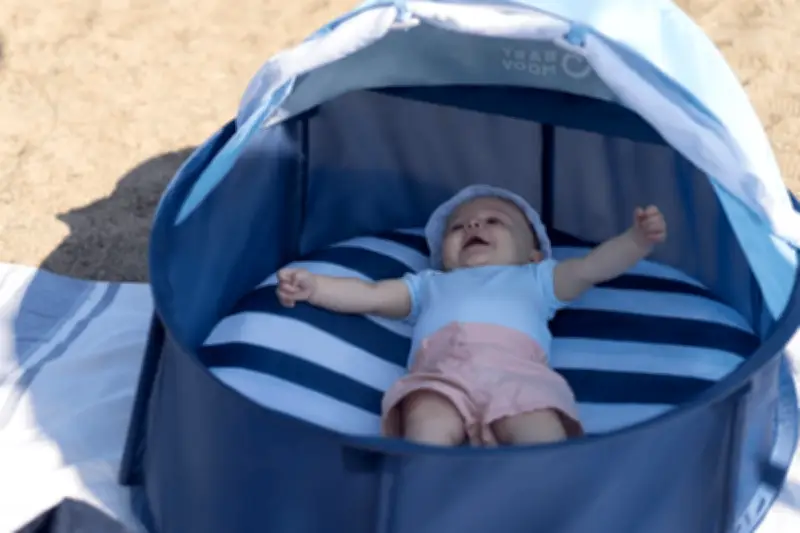 Babymoov Beach Tent UPF 50 Baby Sun Shelter Deal on Prime Day