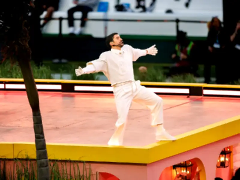Bad Bunny's Super Bowl Casita Replica Opens in North London This Weekend