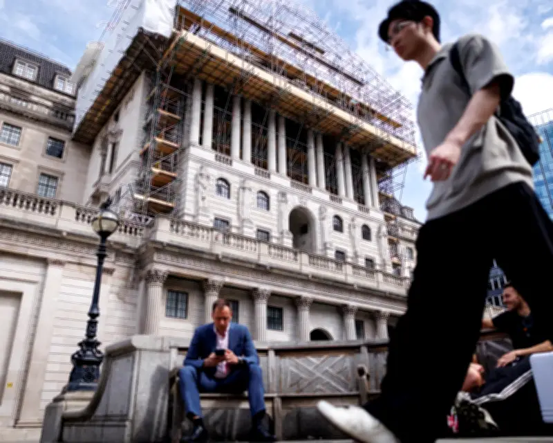 Bank of England warns UK public of higher costs amid Middle East conflict