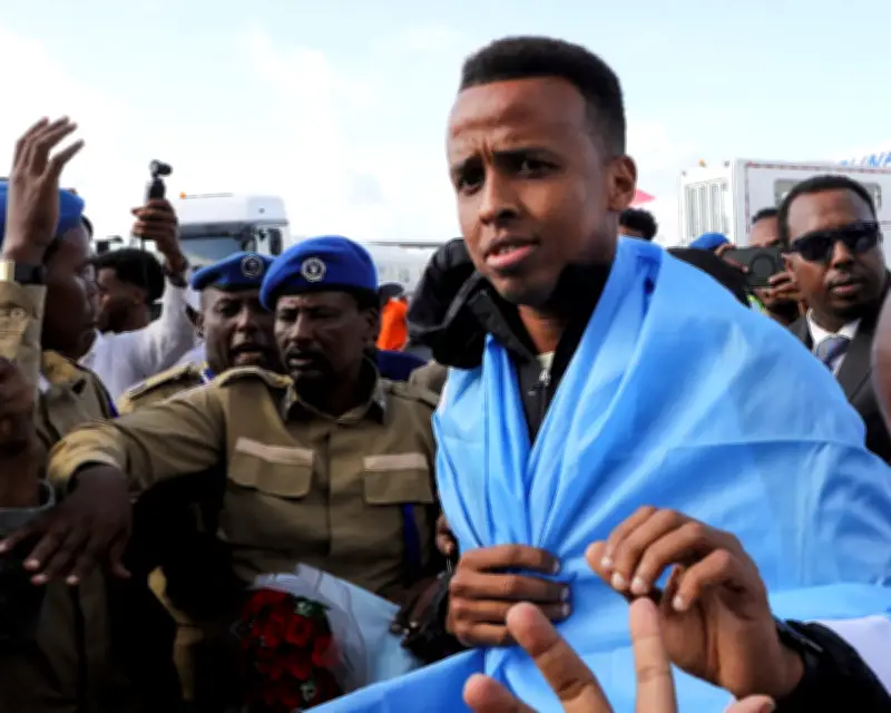 Banned Somali referee Artan denied US entry amid racism claims
