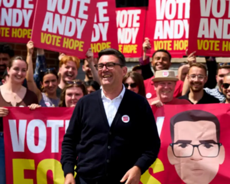 Battle for Greater Manchester's Mayoral Crown Begins After Burnham's Exit