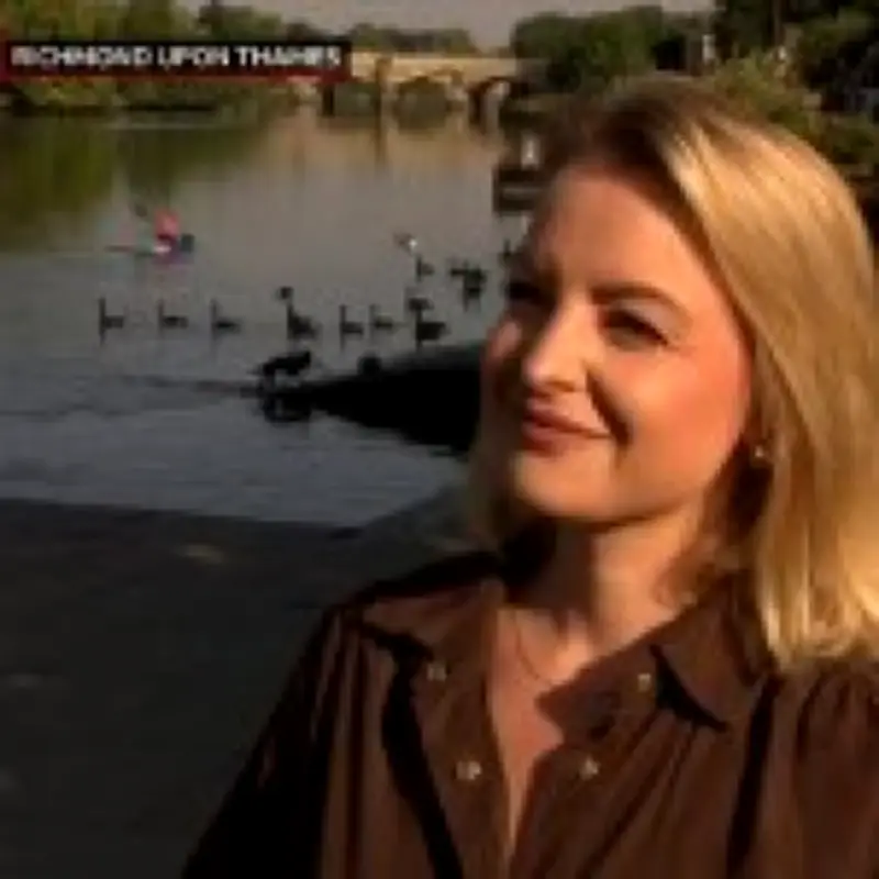 BBC Breakfast viewers spot dog 'living best life' during RSPCA heatwave interview