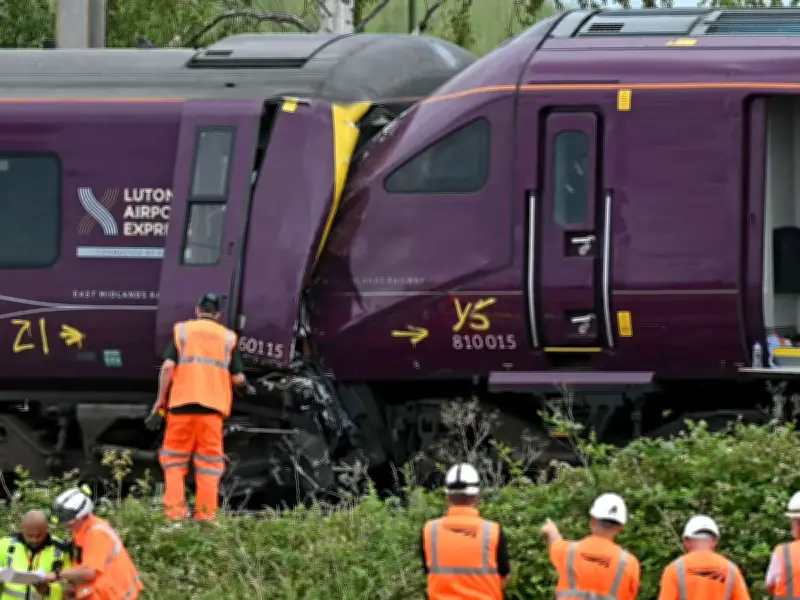 Bedford train crash: No EMR services to St Pancras all week, Luton Airport Express suspended