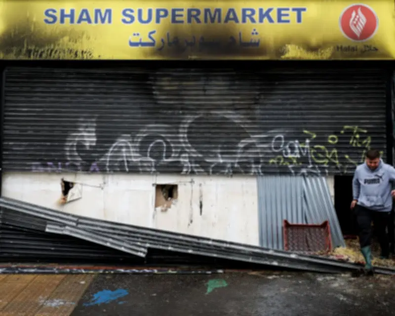 Belfast Residents Voice Anger and Shame at Rioters Amid Unrest