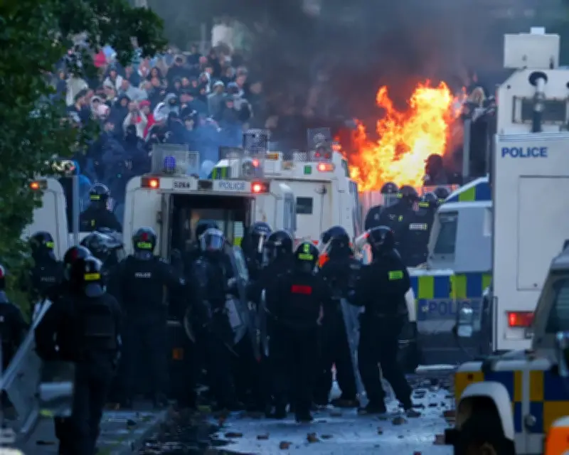 Belfast riots expose broken politics, readers say as violence erupts