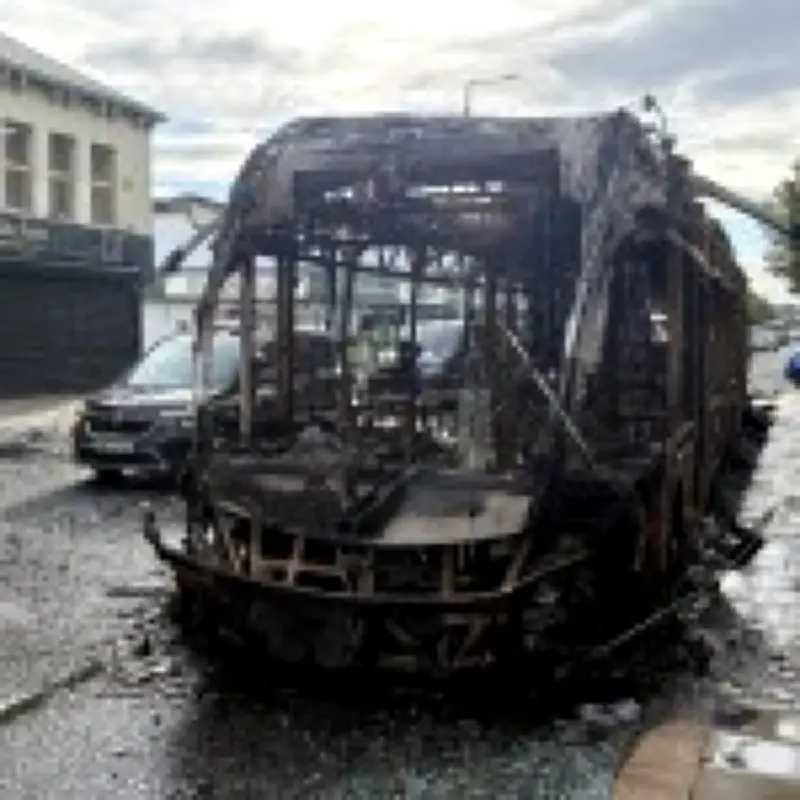 Belfast Riots: Homes and Cars Torched After Knife Attack Leaves Man with Serious Injuries