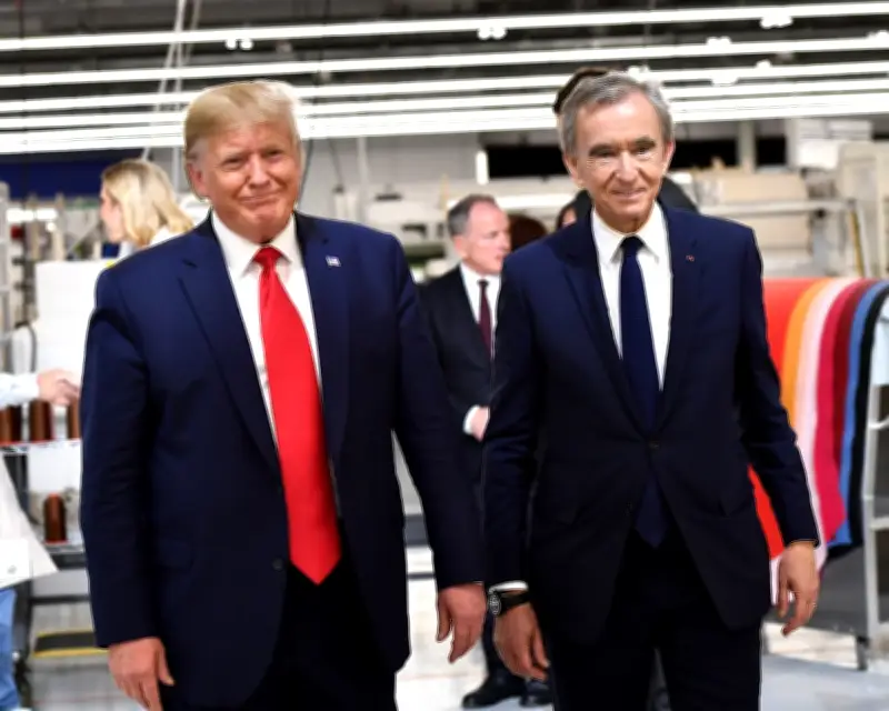 Bernard Arnault's Media Empire Faces Backlash Over 'Stranglehold' on French Business Press