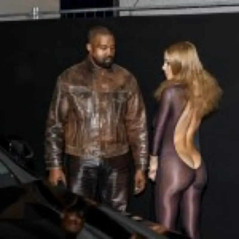 Bianca Censori bares all in sheer leotard on date night with Kanye West
