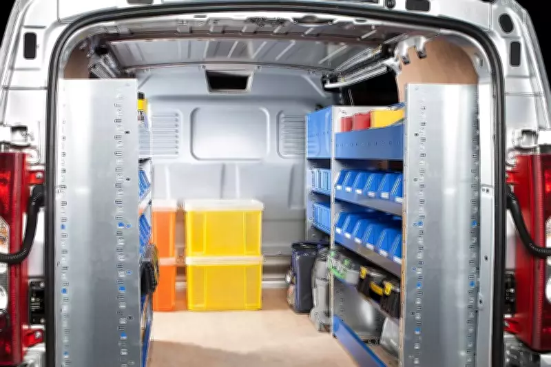 BigDug Van Racking Clearance Sale Offers Trader Storage Deals in London