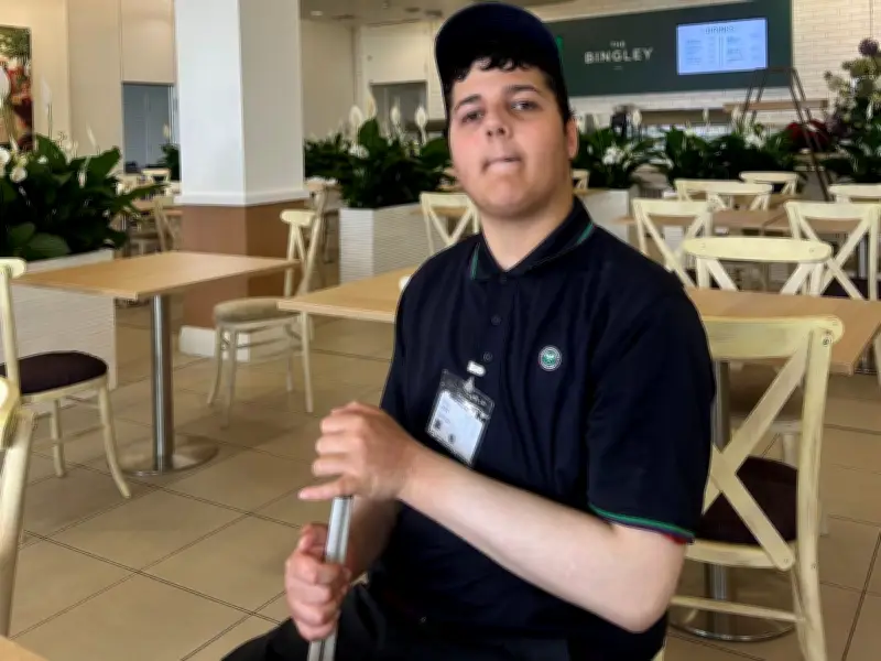 Blind 20-Year-Old Lands Wimbledon Job Through Inclusive Scheme
