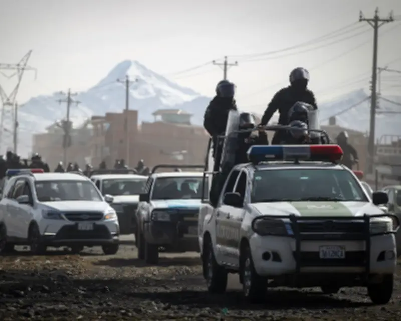 Bolivian president declares state of emergency, deploys military to clear protests